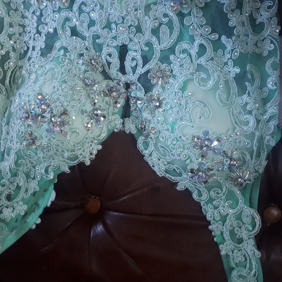 Foryoudress Mermaid Prom Dress - Picture 7 of 8